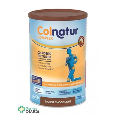 COLNATUR COMPLEX SABOR CHOCOLATE 420 G