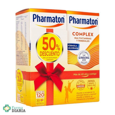 PHARMATON COMPLEX 120 COMPRIMIDOS