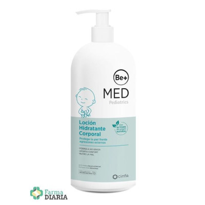 BE+ MED LOCION HIDRATANTE CORPORAL 500 ML