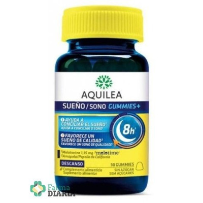 AQUILEA SUEÑO 30 GUMMIES