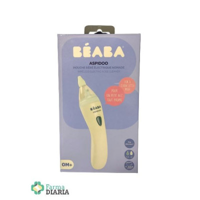 BEABA ASPIRADOR NASAL ELECTRICO ASPIDOO