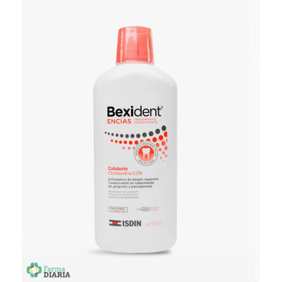 BEXIDENT ENCIAS TRATAMIENTO COADYUVANTE COLUTORIO 500 ML