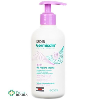 ISDIN GERMISDIN INTIM GEL HIGIENE INTIMA 250 ML