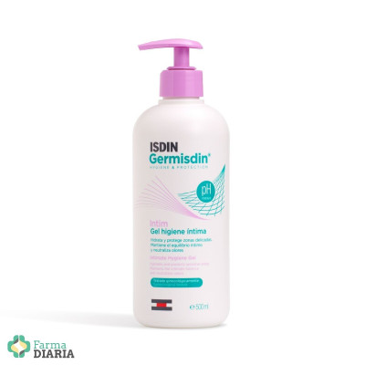 ISDIN GERMISDIN INTIM GEL HIGIENE INTIMA 500 ML