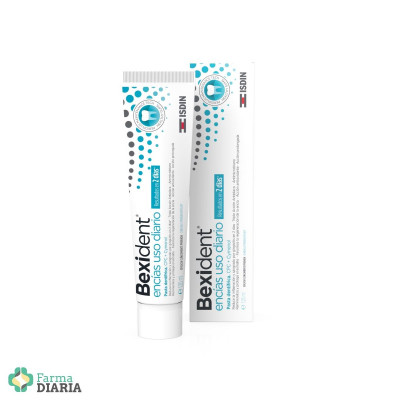BEXIDENT ENCIAS USO DIARIO PASTA DENTIFRICA 125 ML