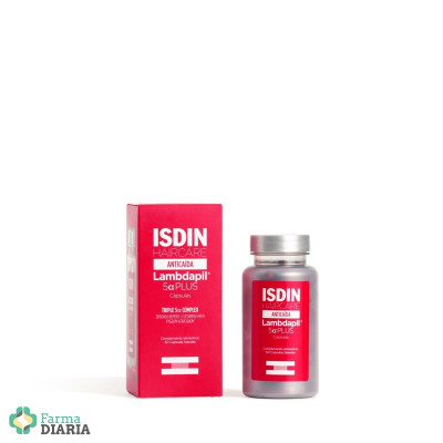 ISDIN LAMBDAPIL 5ALFA PLUS 60 CAPSULAS