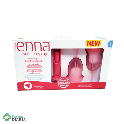 ENNA CYCLE EASY CUP COPA MENSTRUAL TALLA S CON APLICADOR