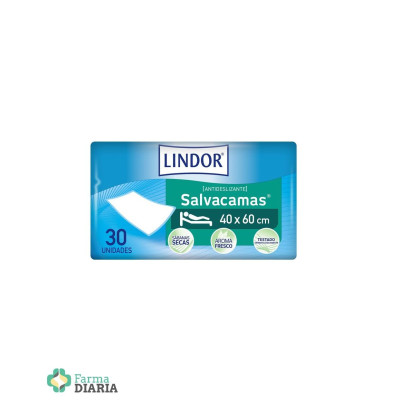 LINDOR SALVACAMAS  40 X 60 CM 30 U