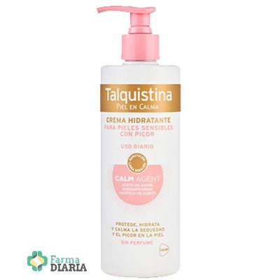 TALQUISTINA CREMA HIDRATANTE 400 ML