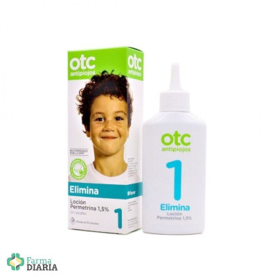 OTC ANTIPIOJOS LOCION PERMETRINA 1,5% 100 ML