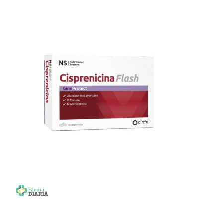 NS GINEPROTECT CISPRENICINA FLASH 10 COMPRIMIDOS