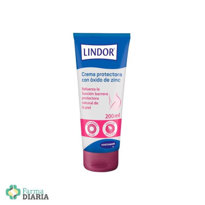 LINDOR CREMA PROTECTORA CON OXIDO DE ZINC 200 ML