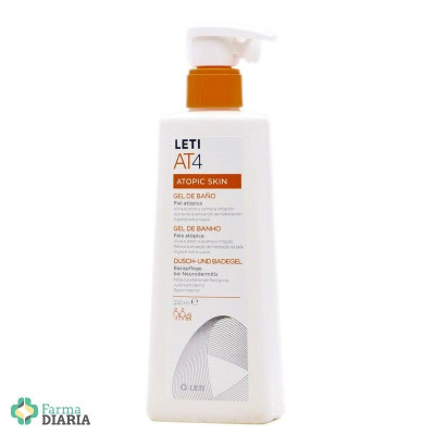 LETIAT4 GEL DE BAÑO 250 ML