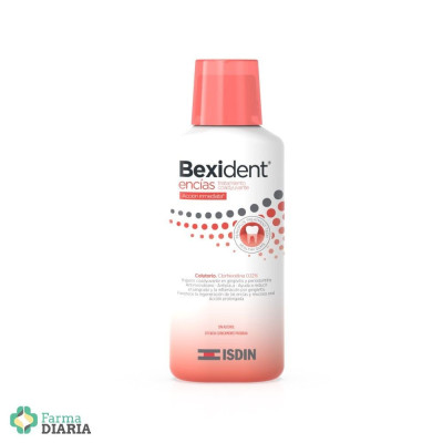 BEXIDENT ENCIAS TRATAMIENTO COADYUVANTE COLUTORIO 250 ML