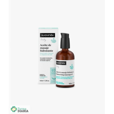 SUAVINEX ACEITE DE MASAJE HIDRATANTE 100 ML