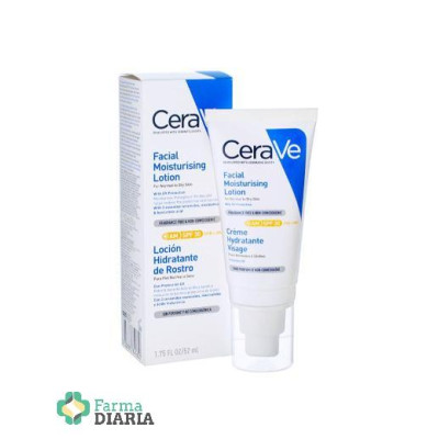 CERAVE LOCION HIDRATANTE FACIAL SPF30 52 ML