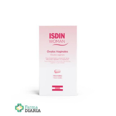 ISDIN WOMAN OVULOS VAGINALES 7 OVULOS