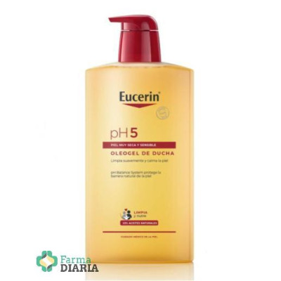 EUCERIN PH5 OLEOGEL DE DUCHA 1 L