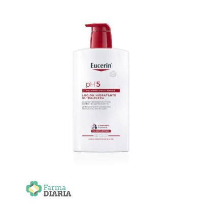 EUCERIN PH5 LOCION HIDRATANTE ULTRALIGERA 1 L