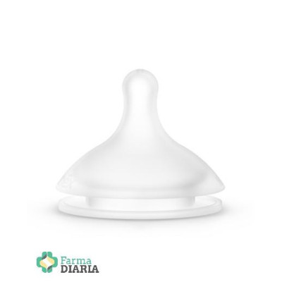 SUAVINEX TETINA FISIOLOGICA SX PRO FLUJO DENSO +6 M 2 U