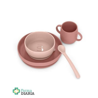 SUAVINEX VAJILLA SILICONA SOFT COLOUR