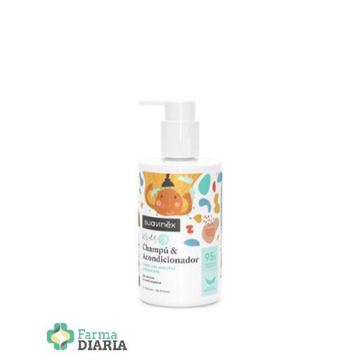 SUAVINEX KIDS CHAMPU Y ACONDICIONADOR 300 ML