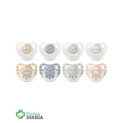 SUAVINEX CHUPETE NIGHT & DAY SILICONA SX PRO ANATOMICA 6-18 M 2 U