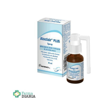 ALOCLAIR PLUS SPRAY 15 ML