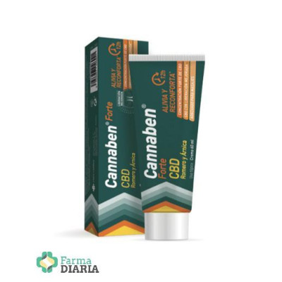 CANNABEN FORTE CREMA 60 ML
