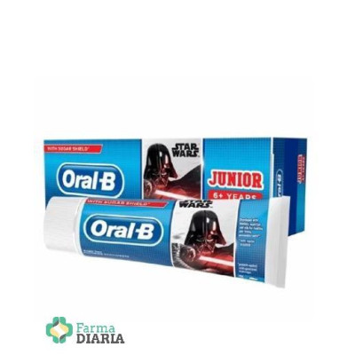 ORAL B JUNIOR PASTA DENTAL STAR WARS 75 ML