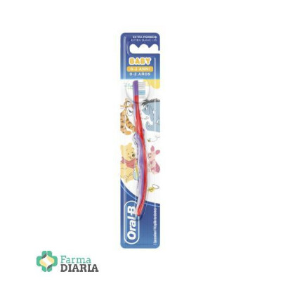 ORAL B CEPILLO DENTAL BABY WINNIE POOH 0-2 AÑOS