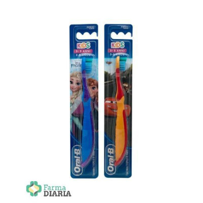 ORAL B CEPILLO DENTAL KIDS CARS/FROZEN 3-5 AÑOS