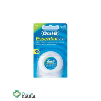 ORAL B ESSENTIAL FLOSS SEDA DENTAL 50 M