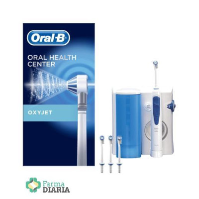 ORAL B ORAL HEALTH CENTER IRRIGADOR OXYJET