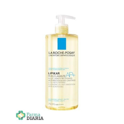 LA ROCHE POSAY LIPIKAR ACEITE LAVANTE AP+ 750 ML