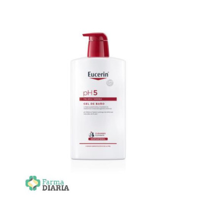 EUCERIN PH5 GEL DE BAÑO 1 L