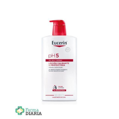 EUCERIN PH5 LOCION CALMANTE & PROTECTORA 1 L
