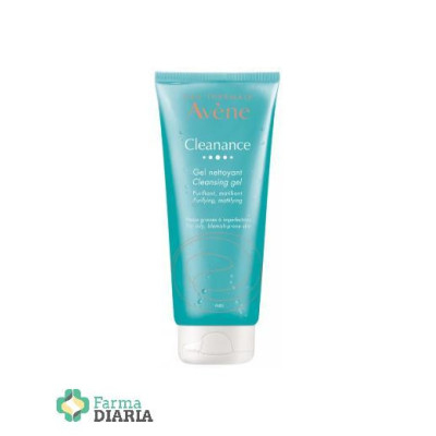 AVENE CLEANANCE GEL LIMPIADOR 200 ML