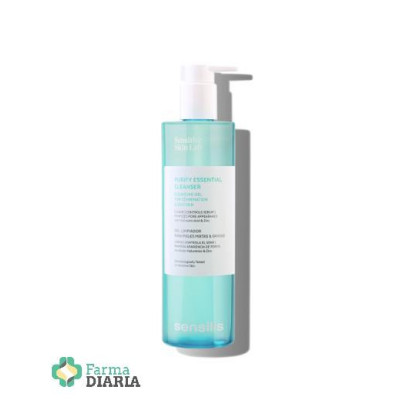 SENSILIS LIMPIADOR PURIFICANTE 400 ML