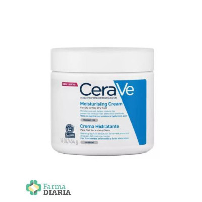 CERAVE CREMA HIDRATANTE 454 G