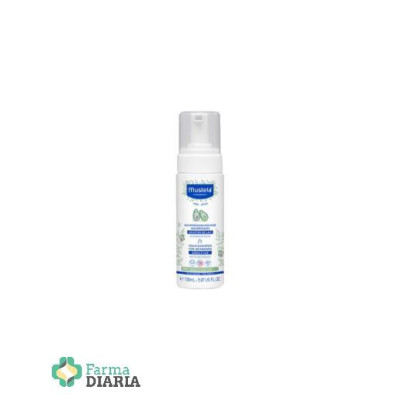 MUSTELA CHAMPU MOUSSE RECIEN NACIDO 150 ML