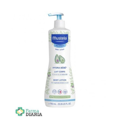 MUSTELA HYDRA BEBE LOCION CORPORAL 750 ML