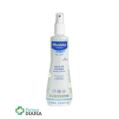 MUSTELA AGUA DE COLONIA 200 ML