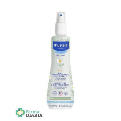 MUSTELA AGUA PARA PEINAR REFRESCANTE 200 ML