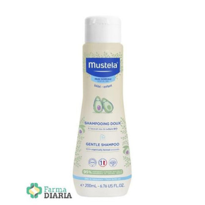 MUSTELA CHAMPU SUAVE 200 ML