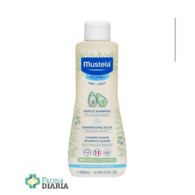 MUSTELA CHAMPU SUAVE 500 ML