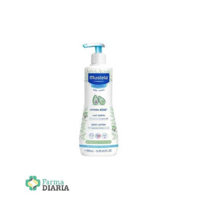 MUSTELA HYDRA BEBE LOCION CORPORAL 500 ML