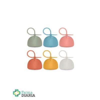 SUAVINEX PORTACHUPETES SILICONA