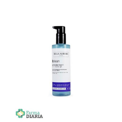 BELLA AURORA BCLEAN GEL MICELAR 3 EN 1 200 ML