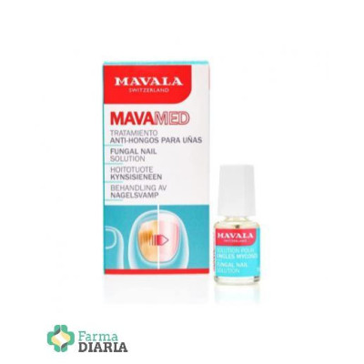 MAVAMED TRATAMIENTO ANTI-HONGOS PARA UÑAS 5 ML